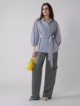 GIANNI CHIARINI | Sac en cuir - Sac Hobo DUA Small | gelb